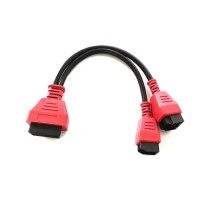 For Chrysler 12+8 Adaptor for Autel MaxiSys Elite/ MS908/ MS908P/ MS908S Pro/ IM608 / X431 V/ OBDSTAR